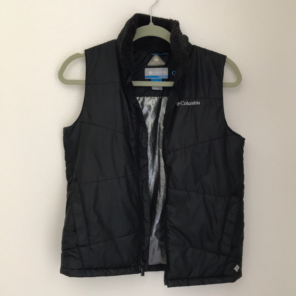 Columbia Omni Heat vest women’s size 8